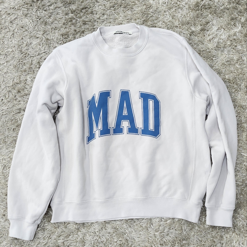 Rare Madhappy X Gap Collab Sweatshirt Size Medium